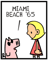 HER! (Girl vs Pig) #78 — her #14! — panel 4