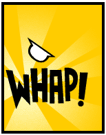 HER! (Girl vs Pig) #79 — her mugging! — panel 3