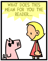 HER! (Girl vs Pig) #7 — her genetics! — panel 2