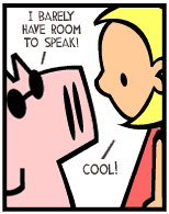 HER! (Girl vs Pig) #7 — her genetics! — panel 4