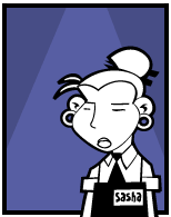 HER! (Girl vs Pig) #80 — her sasha! — panel 3