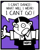 HER! (Girl vs Pig) #82 — her store! — panel 3