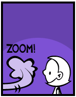 HER! (Girl vs Pig) #83 — her reputation! — panel 3