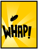 HER! (Girl vs Pig) #87 — her mime! — panel 3