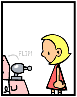 HER! (Girl vs Pig) #88 — her zap! — panel 2