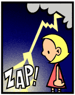 HER! (Girl vs Pig) #8 — her weather! — panel 3