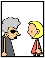 HER! (Girl vs Pig) #90 — her house! — panel 3