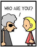 HER! (Girl vs Pig) #90 — her house! — panel 4