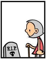 HER! (Girl vs Pig) #92 — her wait! — panel 1