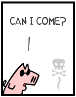 HER! (Girl vs Pig) #98 — her funeral! — panel 4
